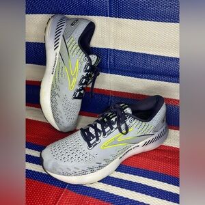 ✨🥳 Brooks Glycerin GTS 20 - DNA LOFT V3 - Blue Running Sneakers Size 11.5 EU 44